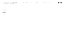 Tablet Screenshot of jordiesteva.com